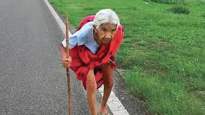 Elderly Woman
