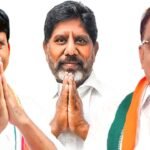 ponguleti,bhatti, tummala
