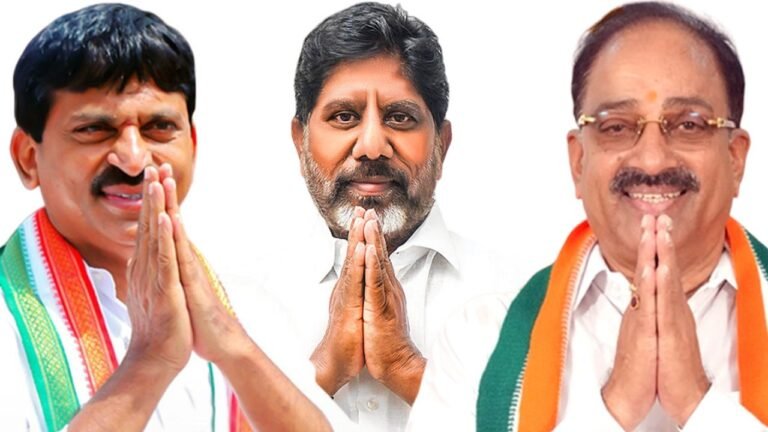 ponguleti,bhatti, tummala